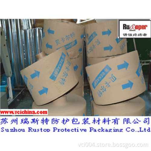 VCI antirust crepe paper for CNC machine tool
